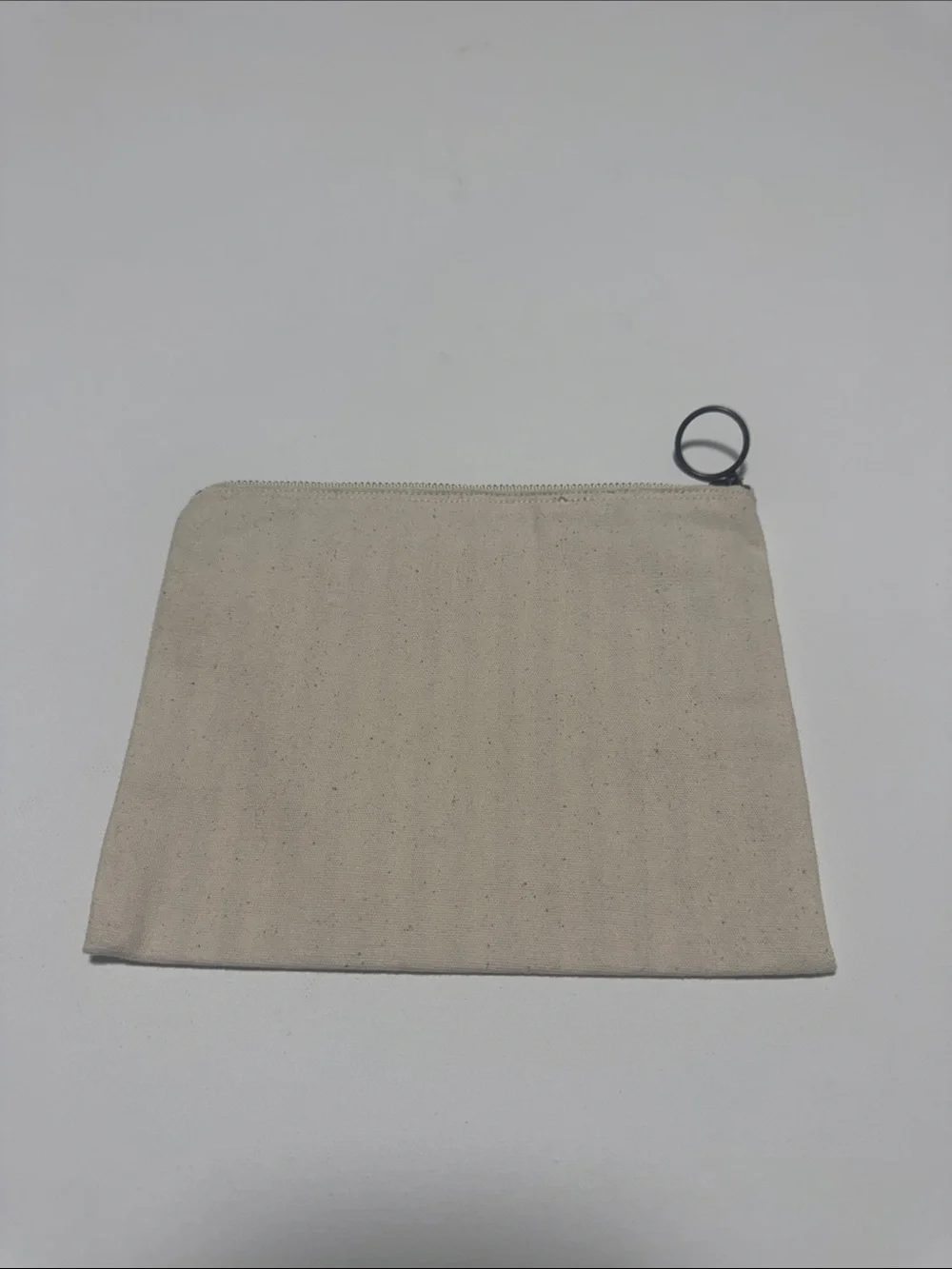 Pottery Barn Small Zippered Make Up Bag Initial S